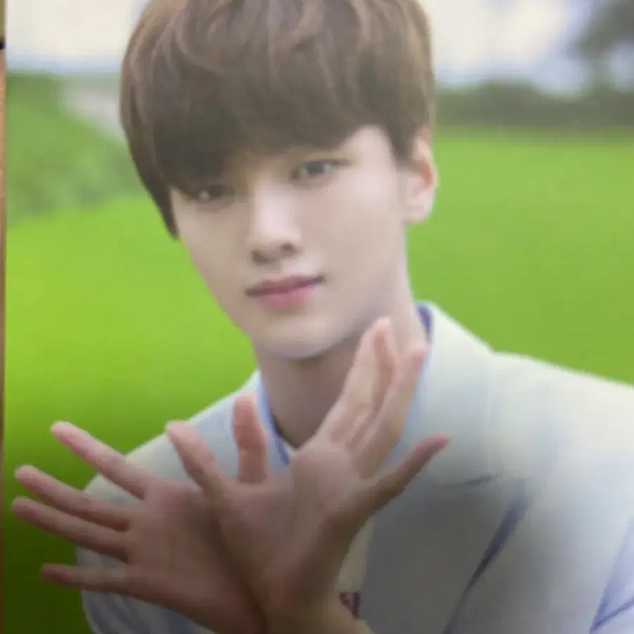 차준호 엑스원 공방 포카