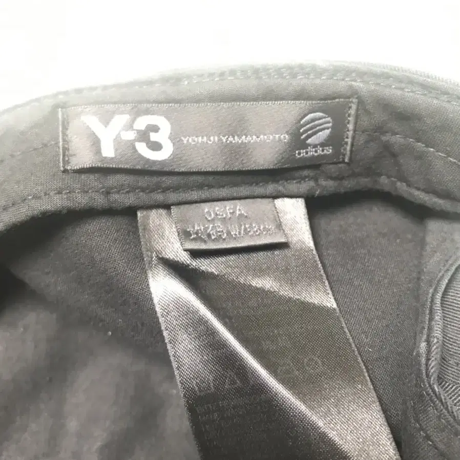 y-3 플로랄 볼캡