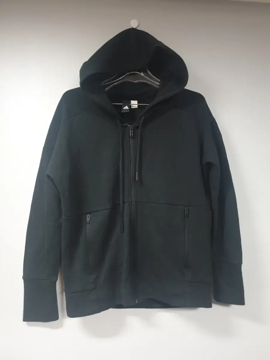 Adidas hooded zip-up 90