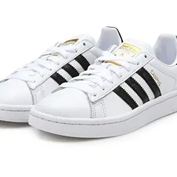 Adidas Originals Campus Athletic Sneakers Leather White Shoes CQ2074 -  Sepsport