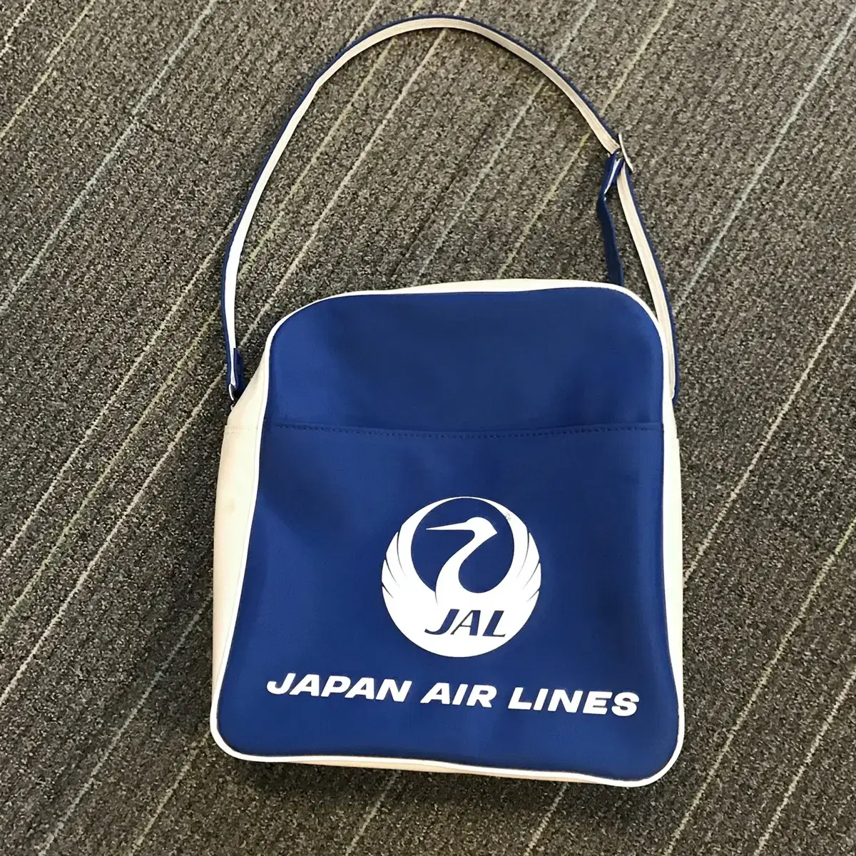 jal japan air lines 항공사 가방 빈티지가방 