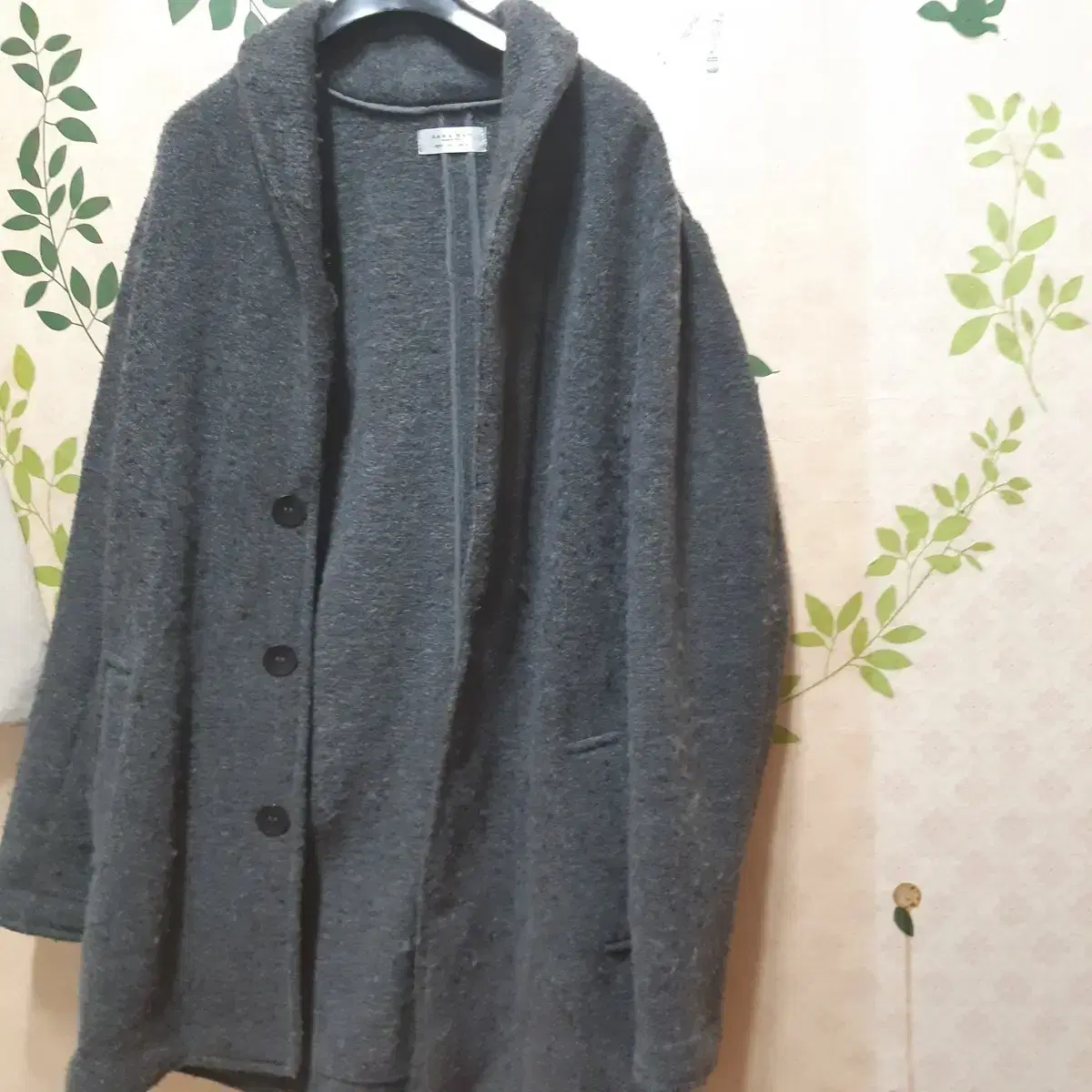 Zara Knit Coat