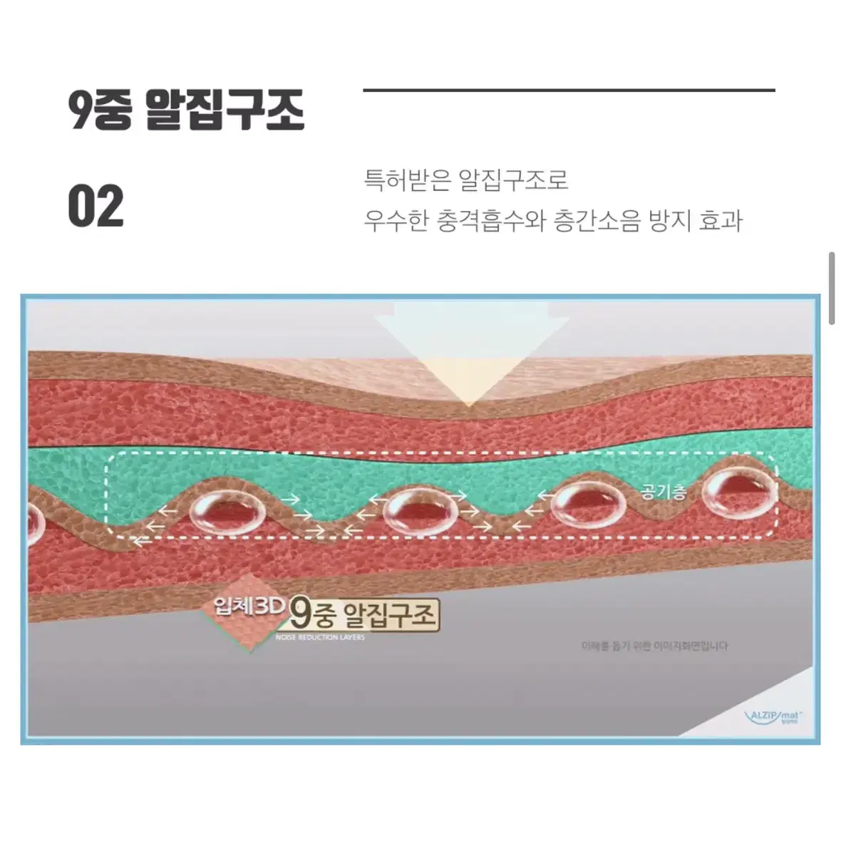 알집 제로매트 200x140