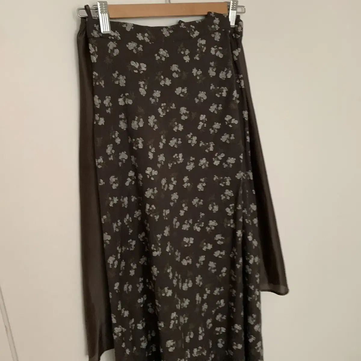 beauty&youth floral long skirt