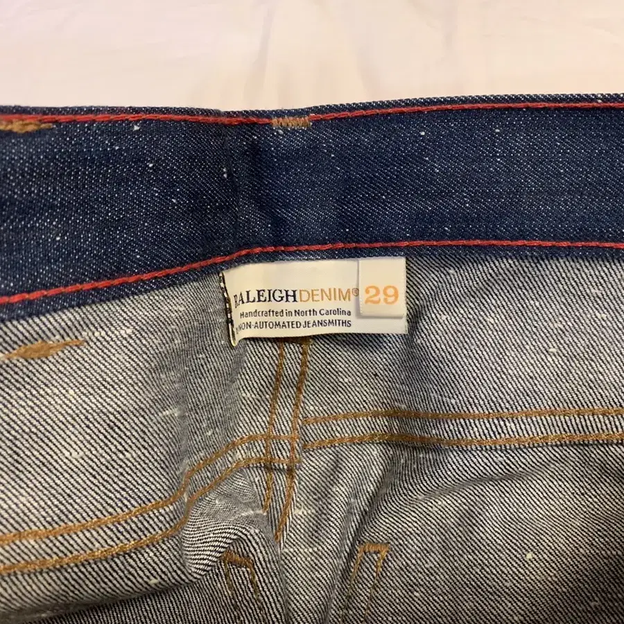 raleigh denim 랄레이 데님 청바지 (1회착용)