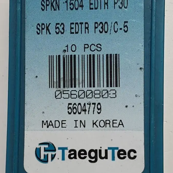 밀링팁  SPKN1504