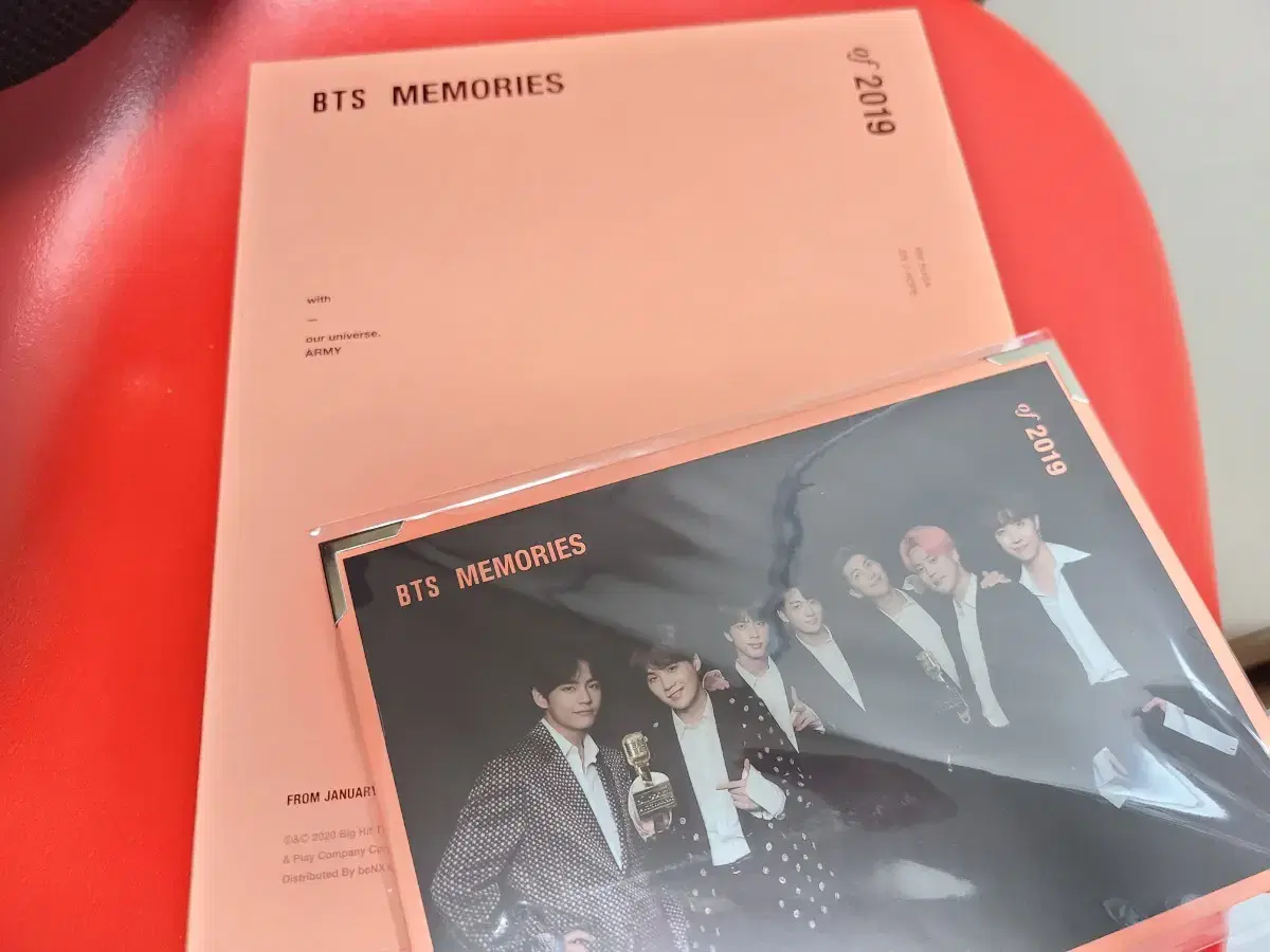 (풀박)bts 2019 Memories DVD