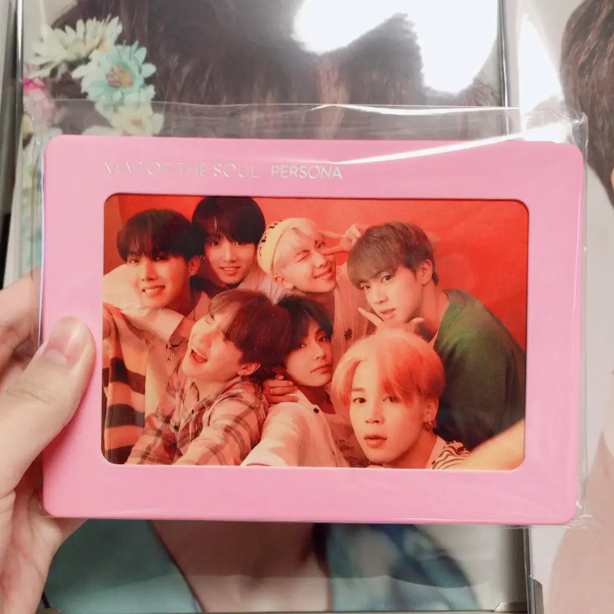 Persona Whipple pre-order benefit bts Framed