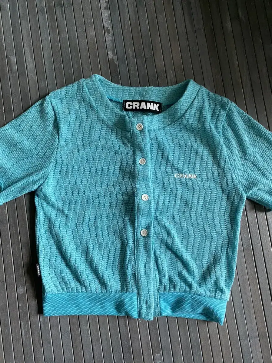 Crank cardigan