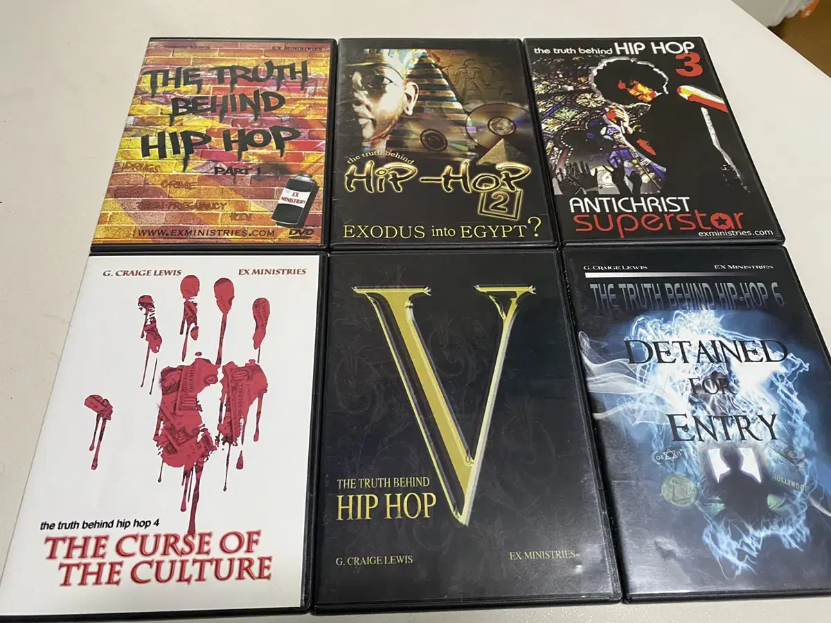 USA Buy! Conspiracy Theories!! Truths & Secrets of Hip Hop Series 1-6 DVD