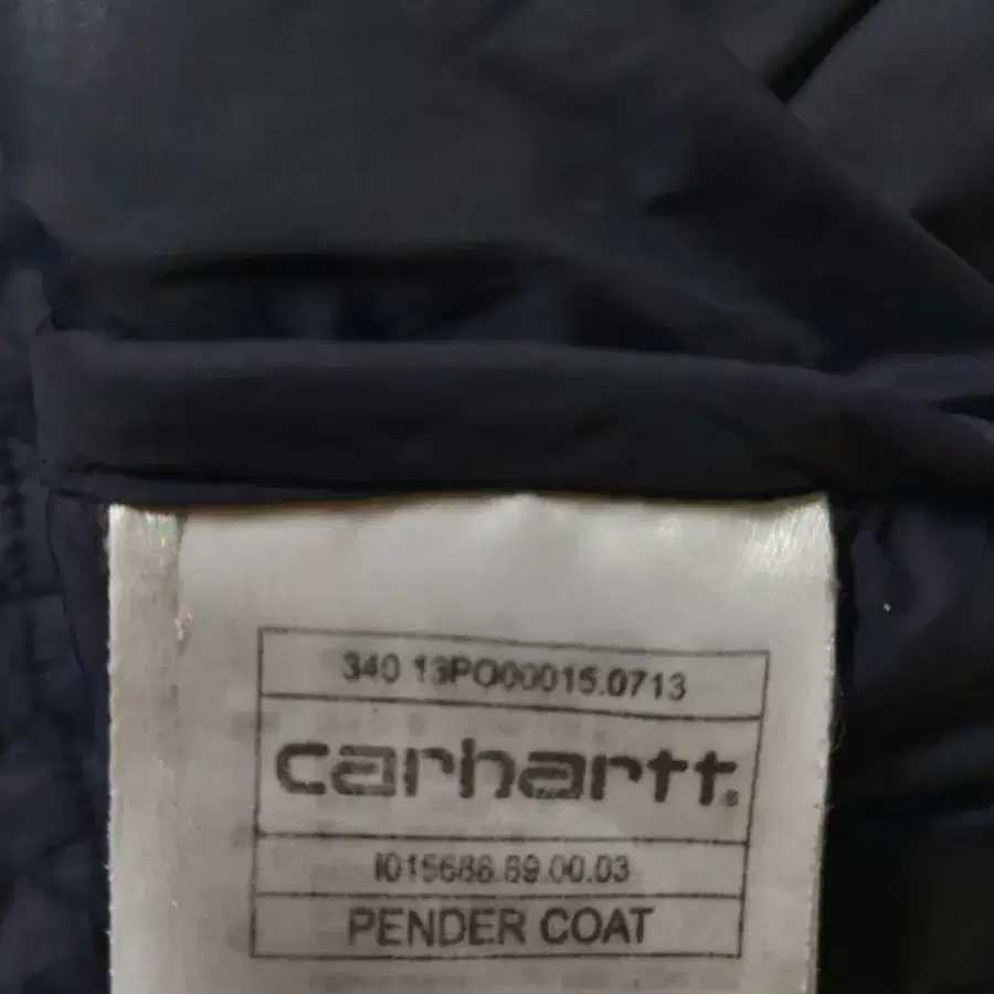 100)칼하트 pender coat 퀄팅자켓점퍼