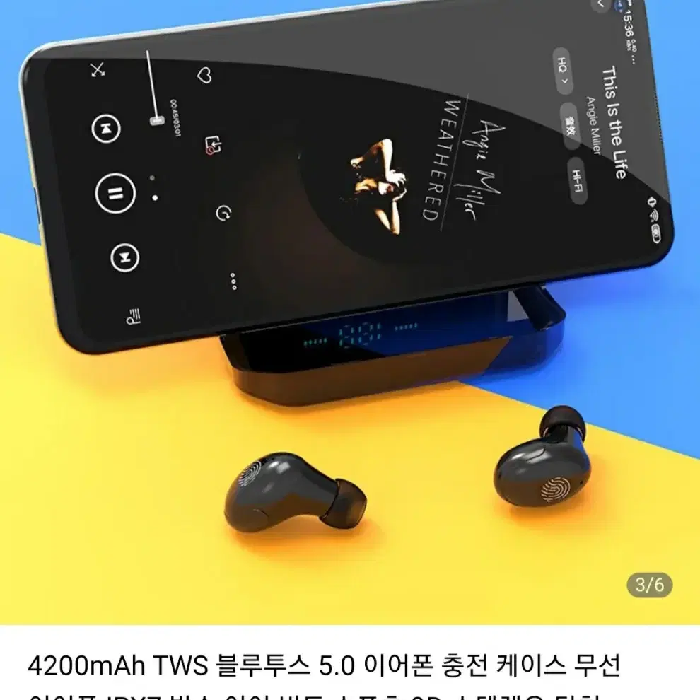 마지막5개급처!!20000원 !!최신형 TWS EARBURD블루투스이어폰