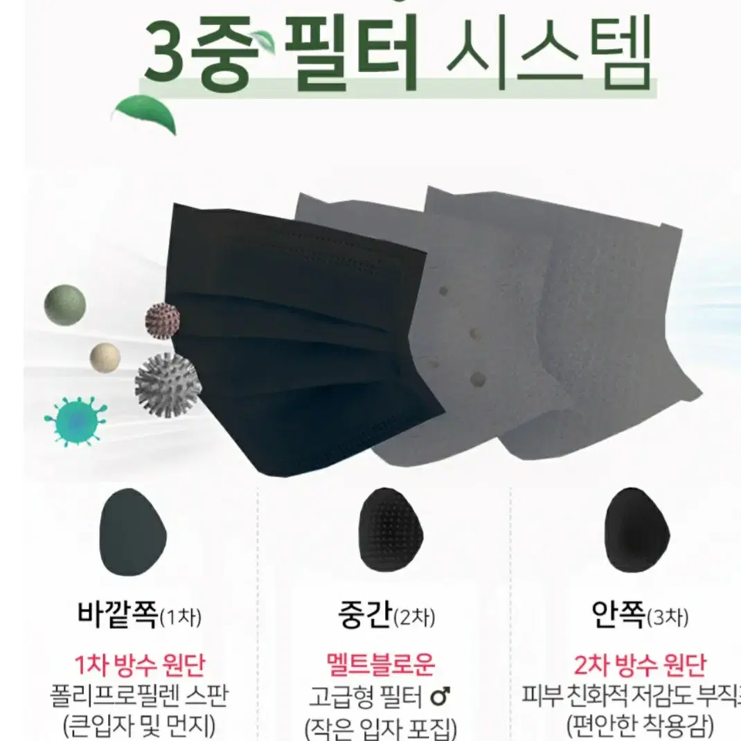 39년전통기업 마스크 한장 80원 한박스50장