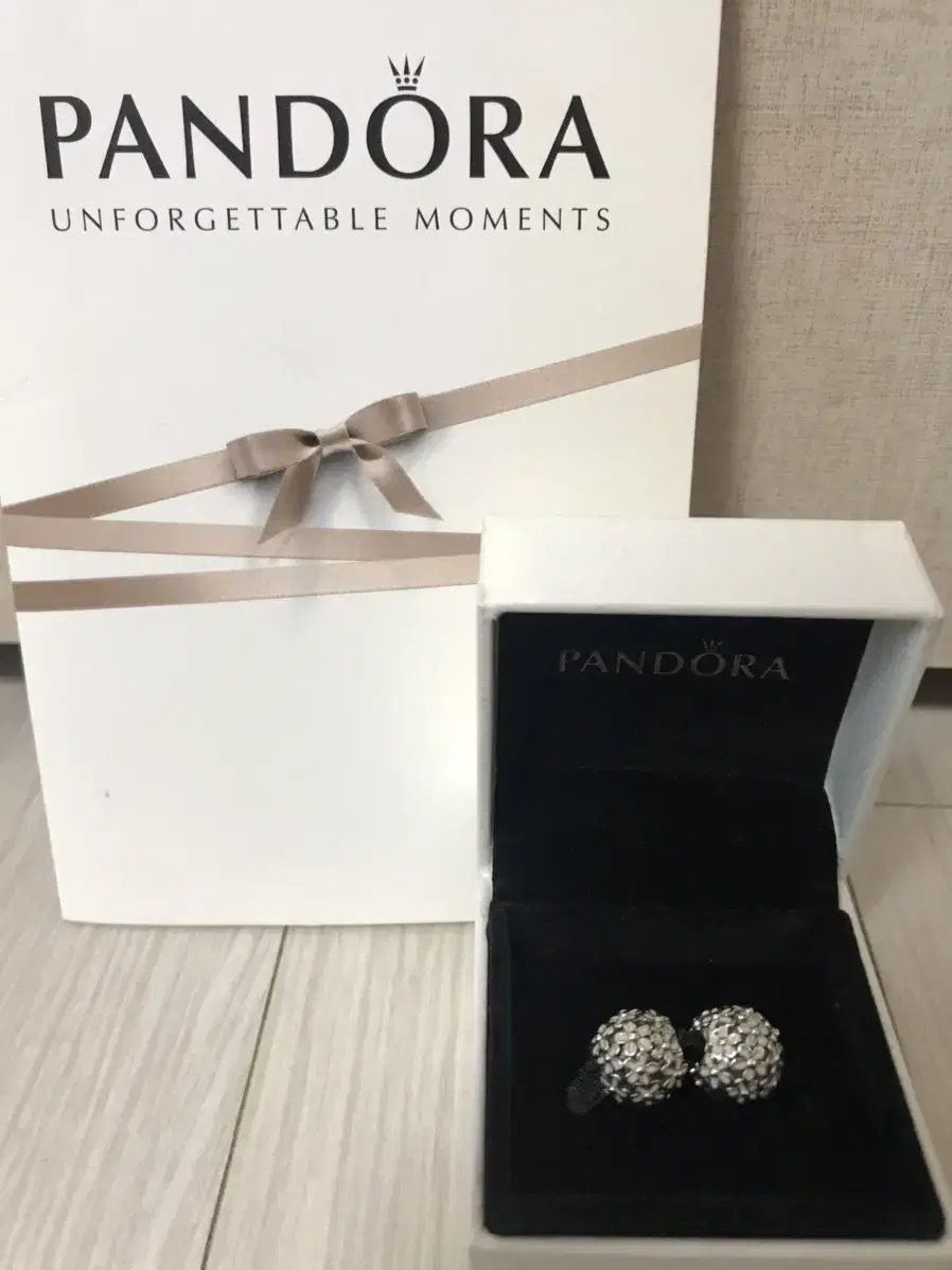 Pandora Daisy Charm Set1