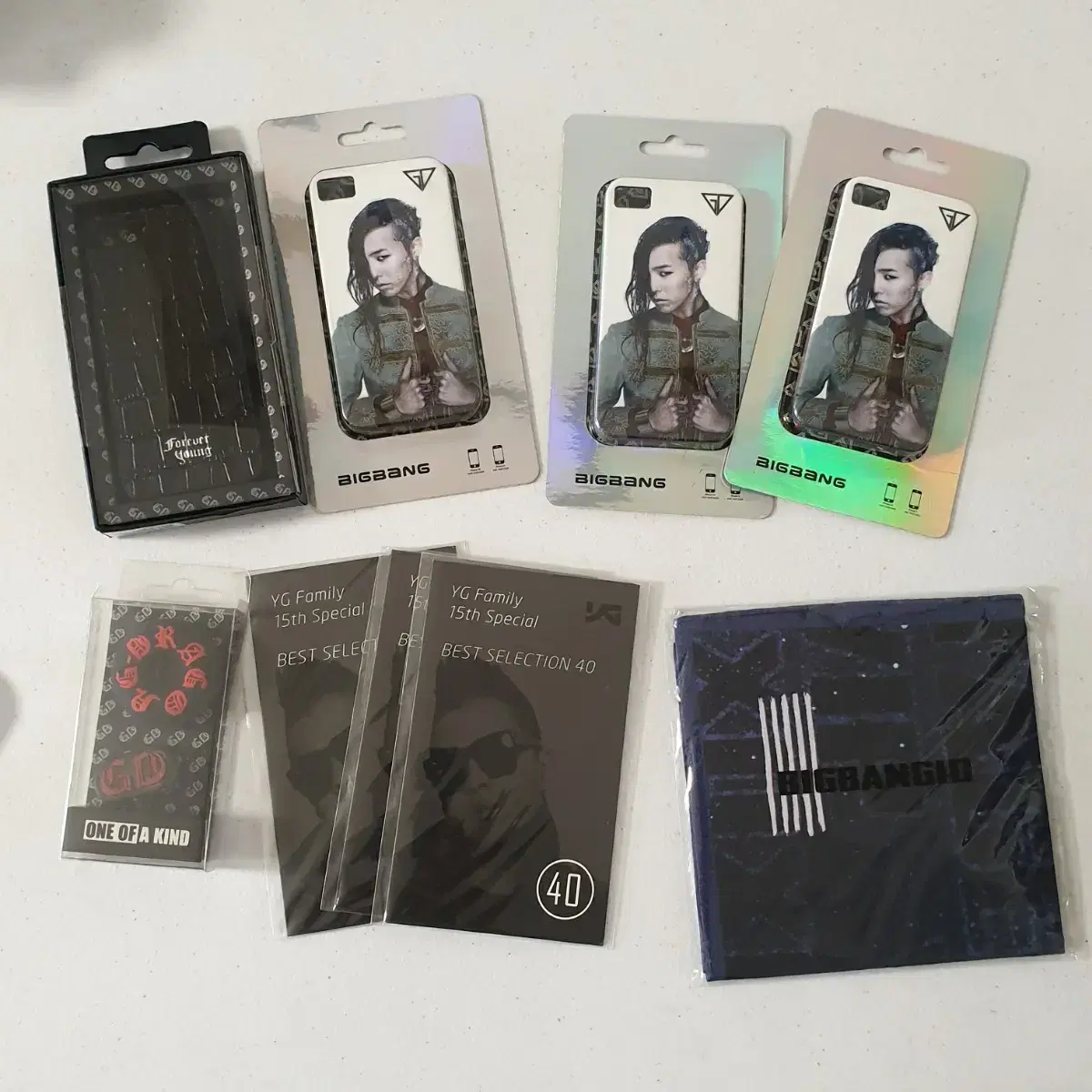 빅뱅 bigbang bandana . phone case. ear cap