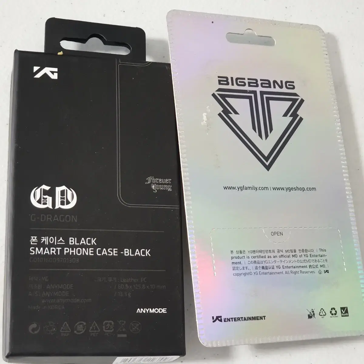 빅뱅 bigbang bandana . phone case. ear cap