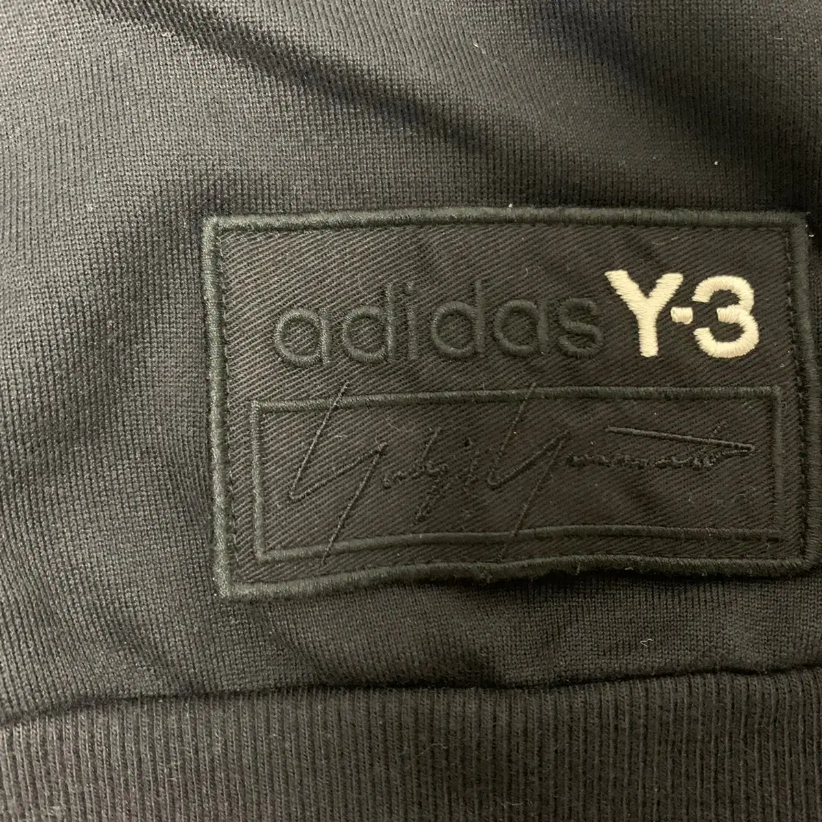 y-3크롭후드