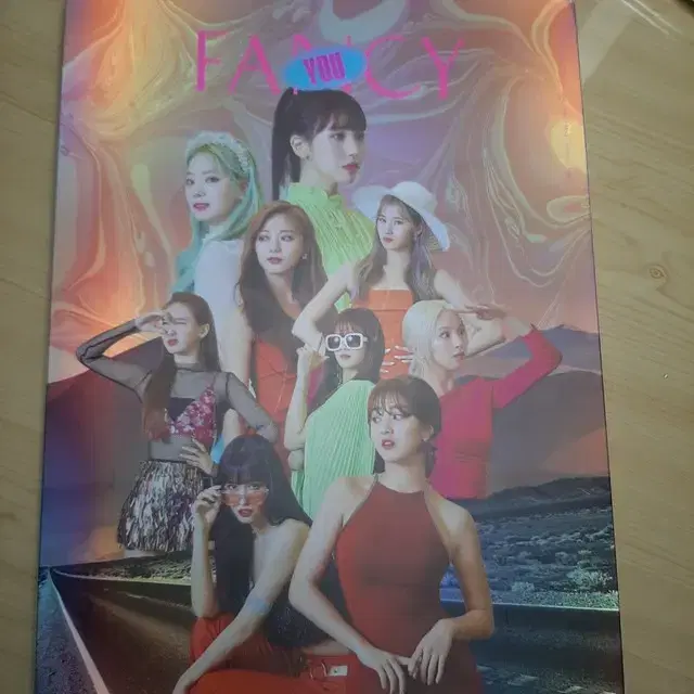 트와이스 fancy you 앨범