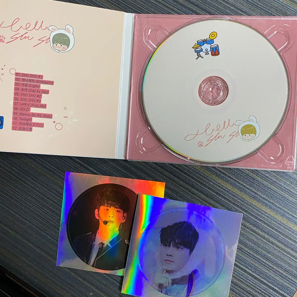 옹성우 직캠 모음 CD (3point)