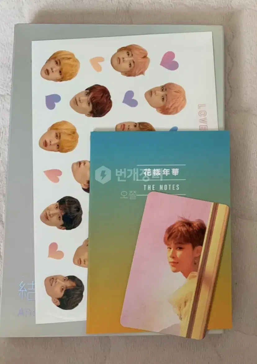 BTS's Love Yourself Anthology Album E Version