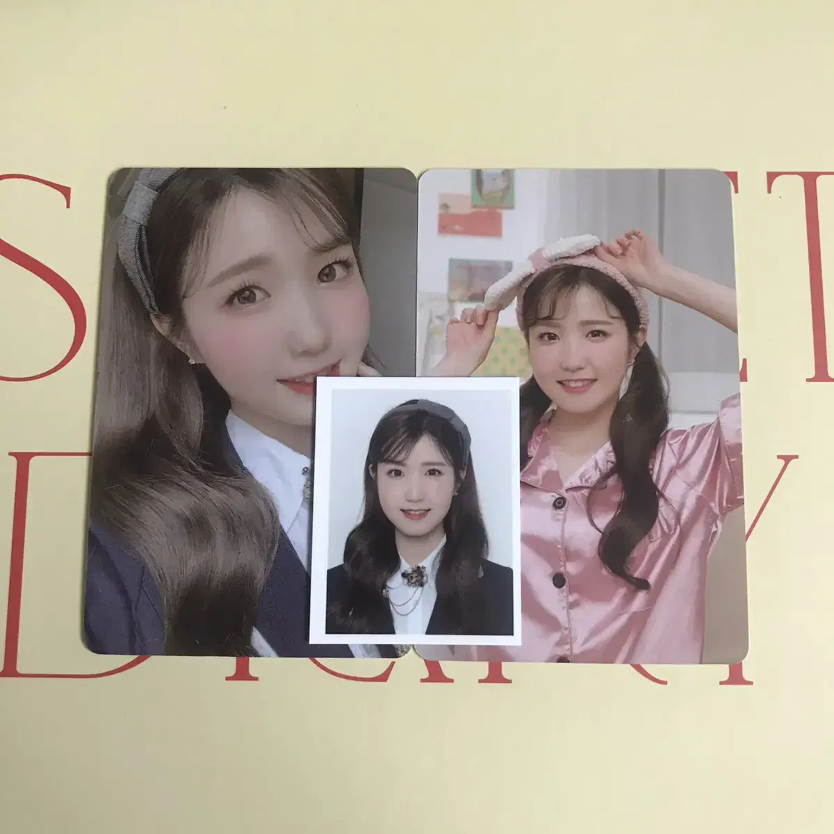 IZ*ONE Secret Diary Hitomi Set