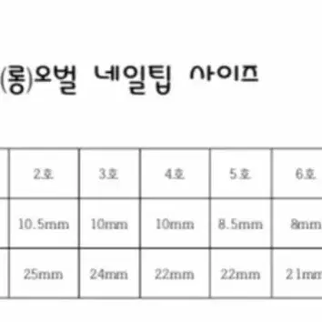 젤리곰 네일팁