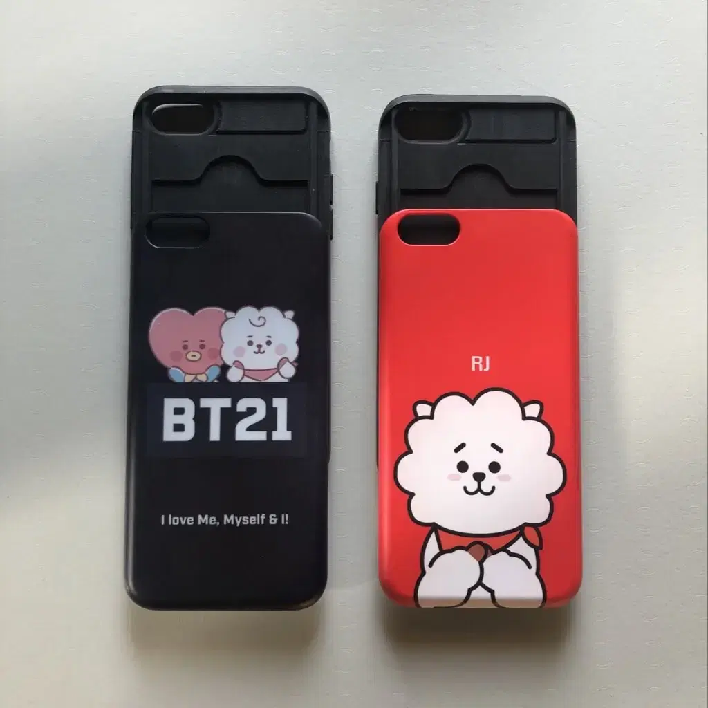 아이폰8 bt21  알제이 케이스