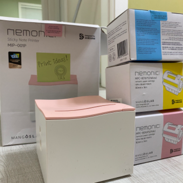 nemonic sticky note printer