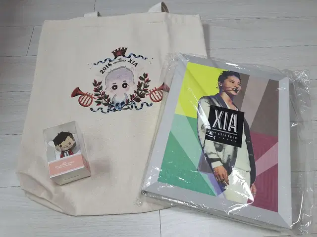 2nd 아시아투어 DVD 김준수 굿즈