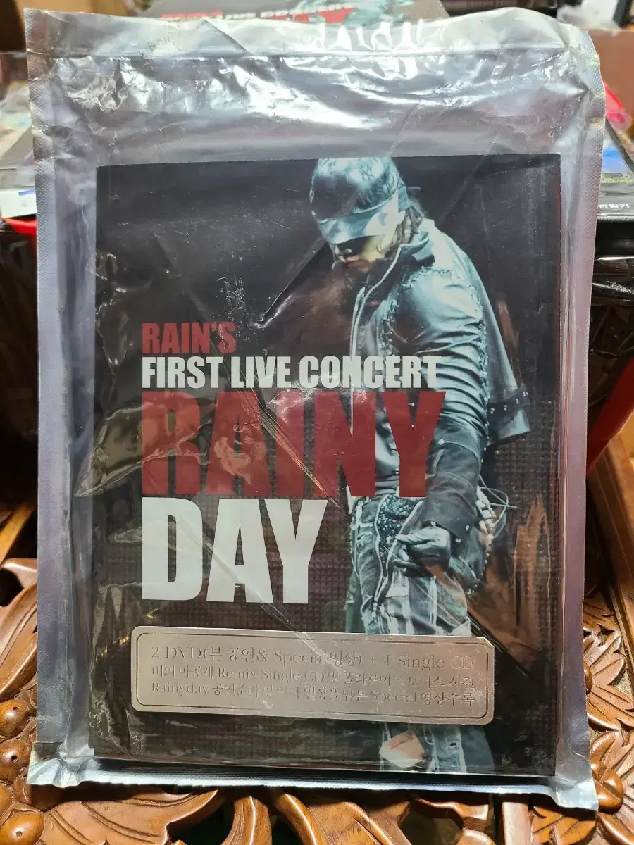 DVD 비 (Rain) - Rain's First Live Concert