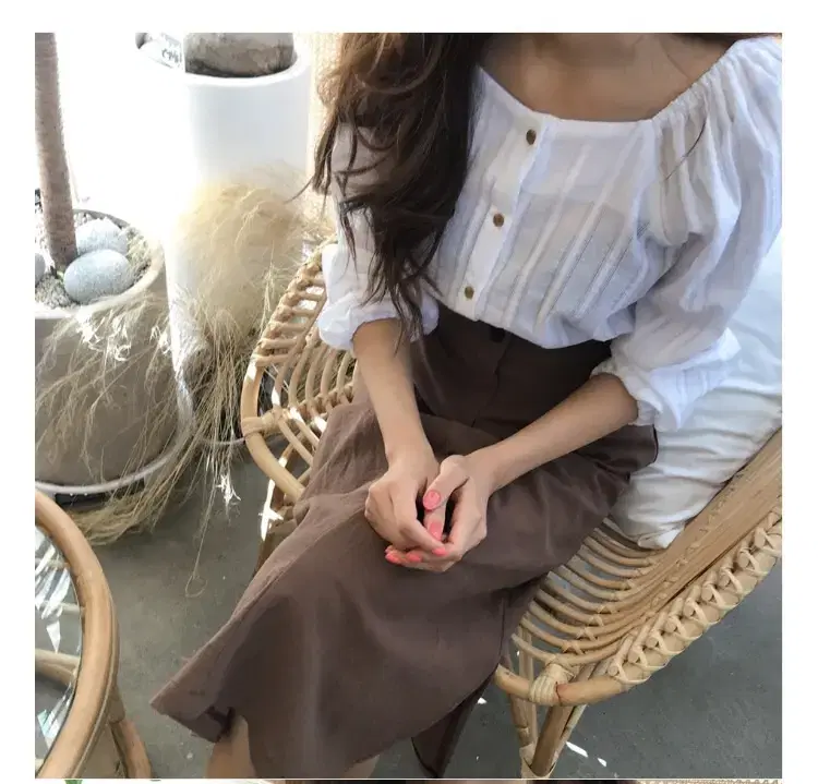 New) Linen Skirt Linen Skirt