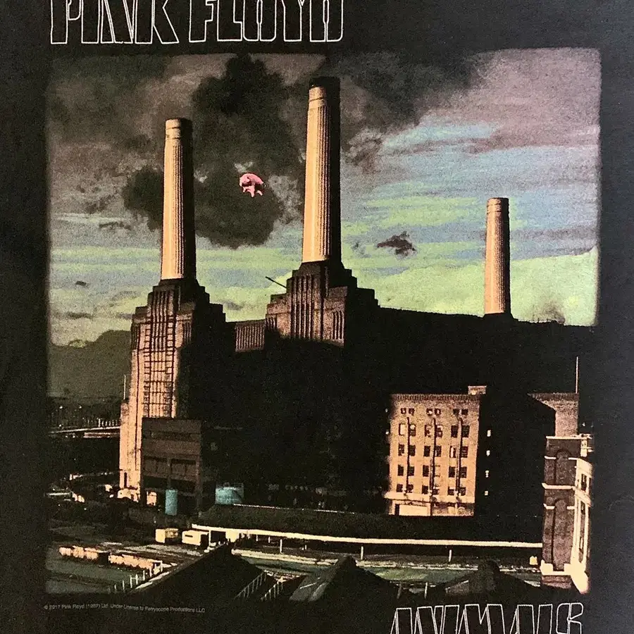 Pink floyd band t. 핑크 플로이드 밴드티. L 밴드 티셔츠