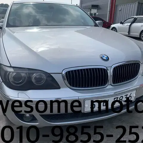 bmw e66 740li 2008년 부품 분해판매합니다