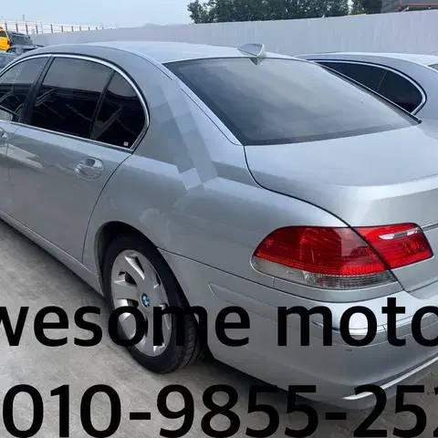 bmw e66 740li 2008년 부품 분해판매합니다