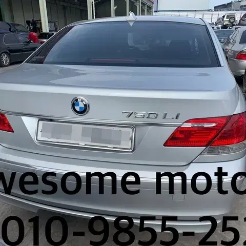 bmw e66 740li 2008년 부품 분해판매합니다