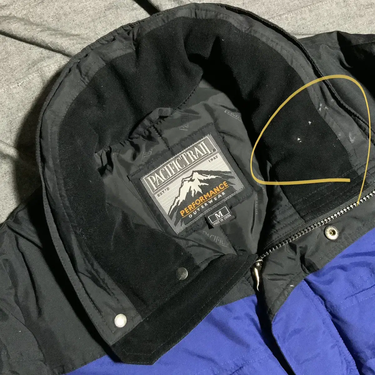 Pacifictrail Jacket Sz Mideum