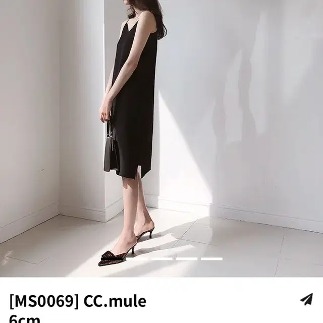 모노바비 스틸레토뮬6cm