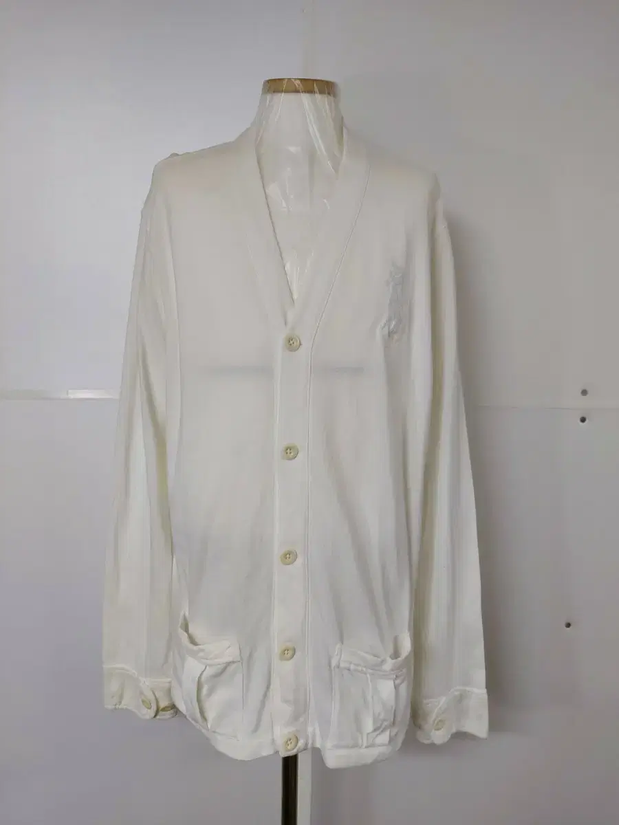 105~110)Polo Ralph Lauren Cotton Cardigan %Used%.