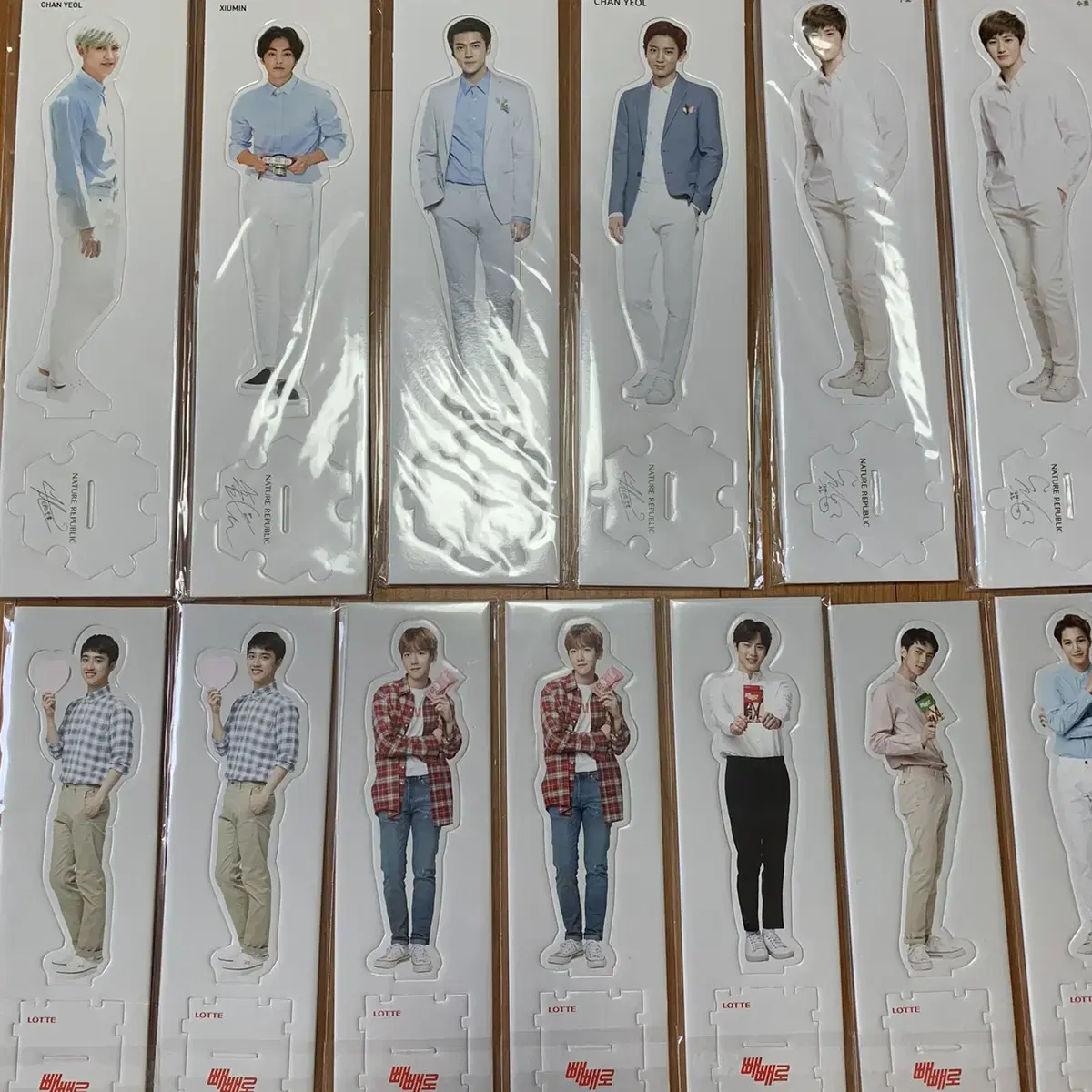 Exo Nature, Minpablo Stupid Set