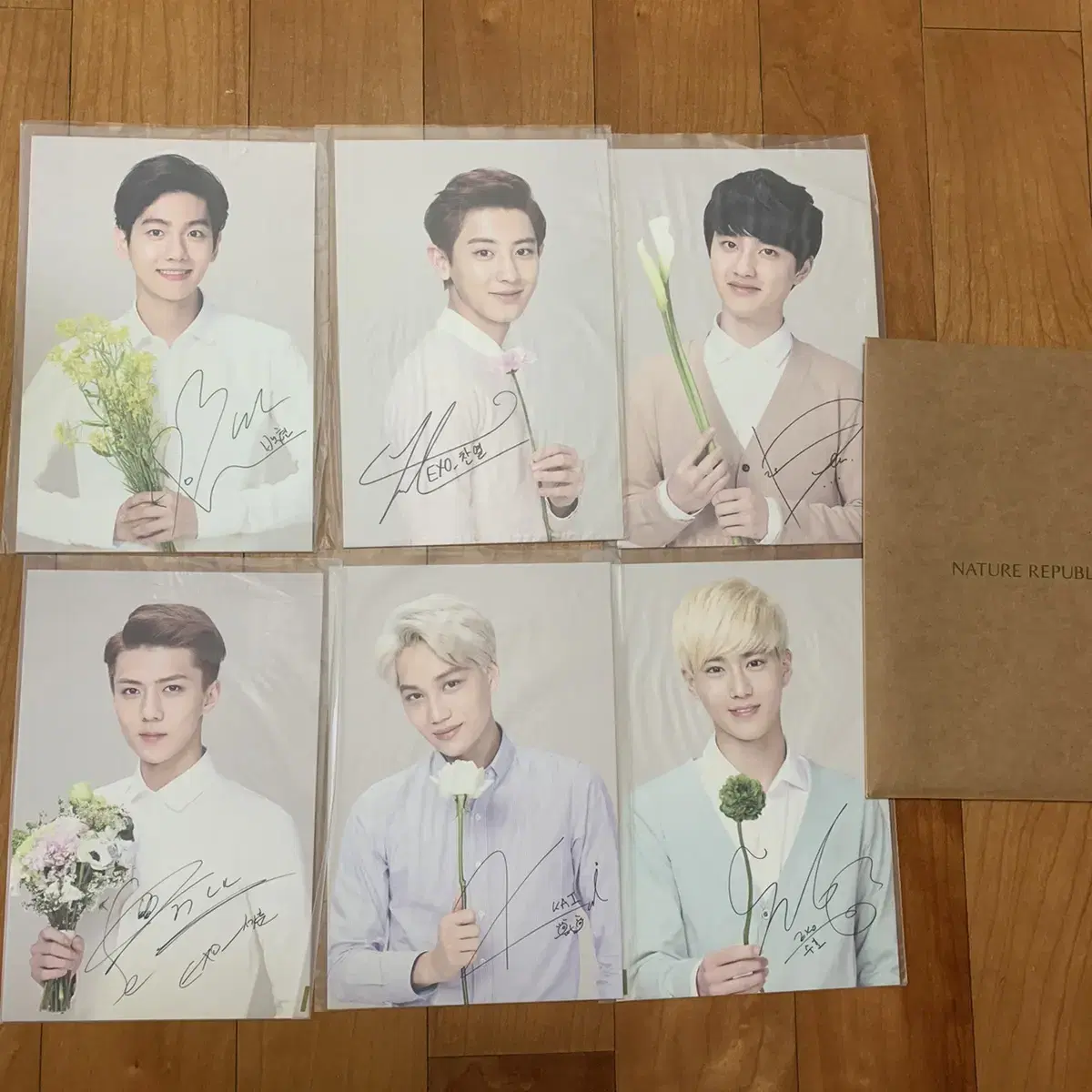 Nature exo postcard