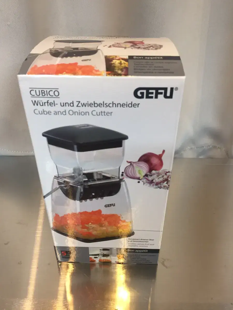 GEFU Cubico cube cutter, 13900