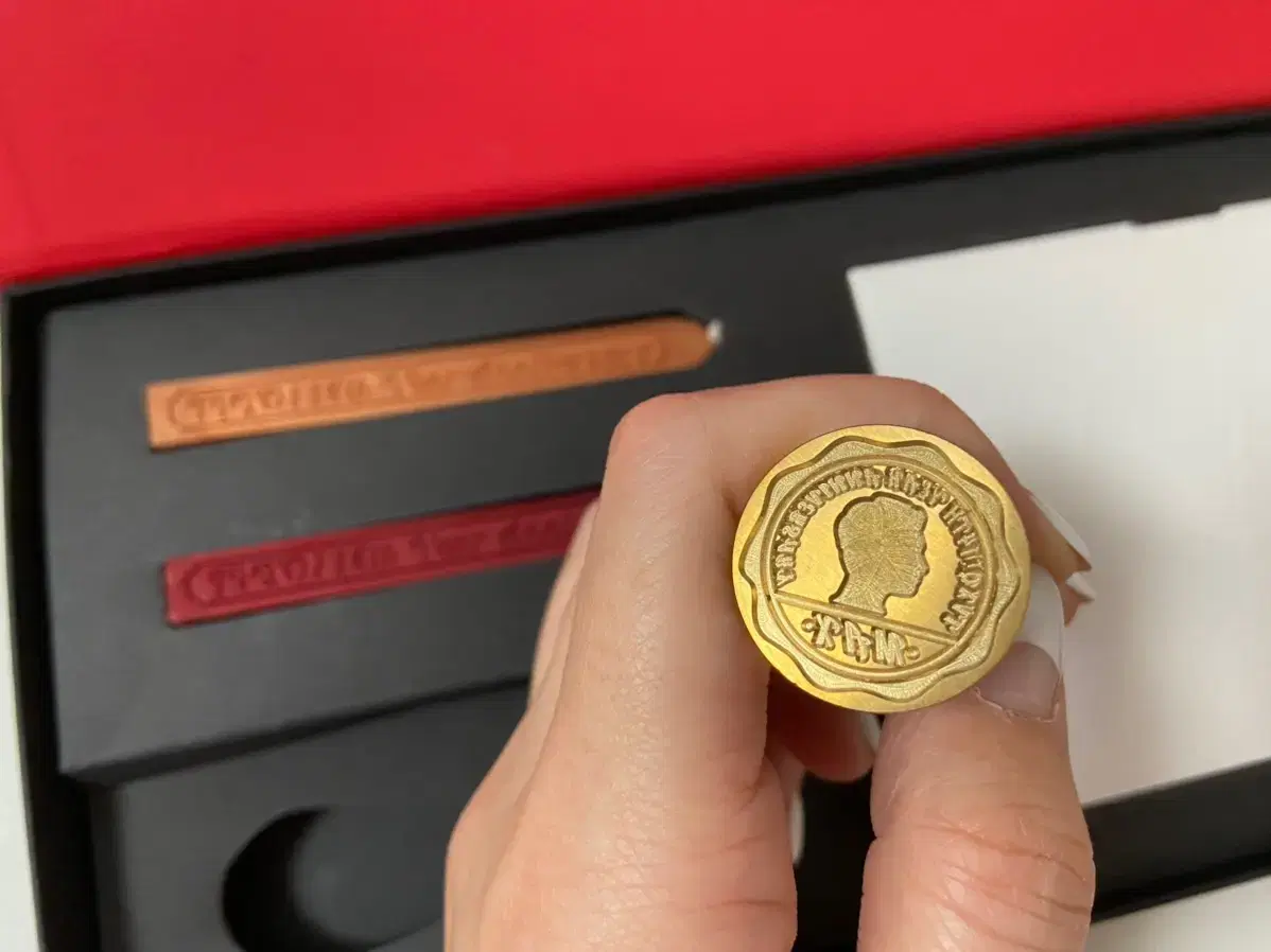 TVXQ 14th Anniversary Wax Sealing MAX Changmin