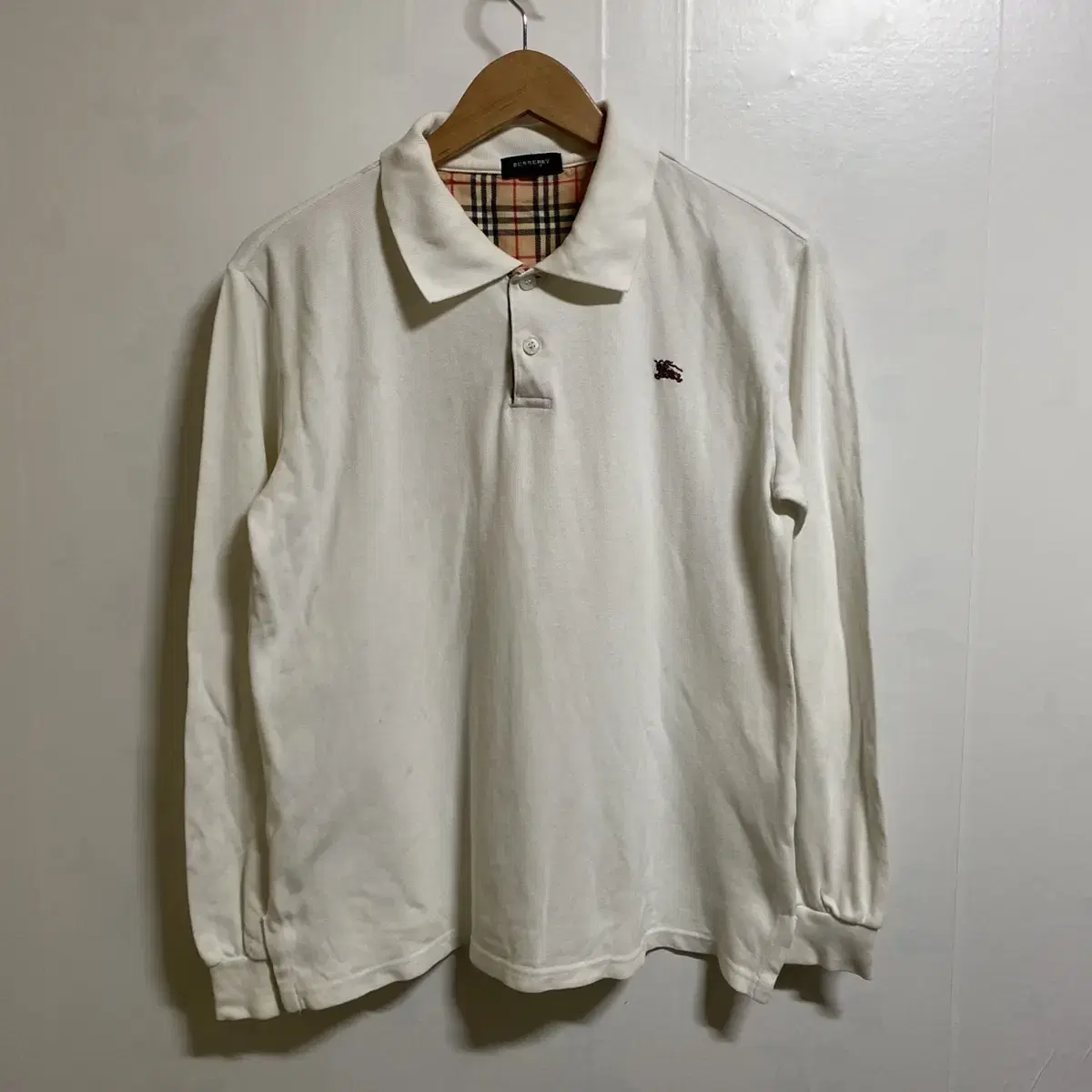 Burberry Long Sleeve PK Tee