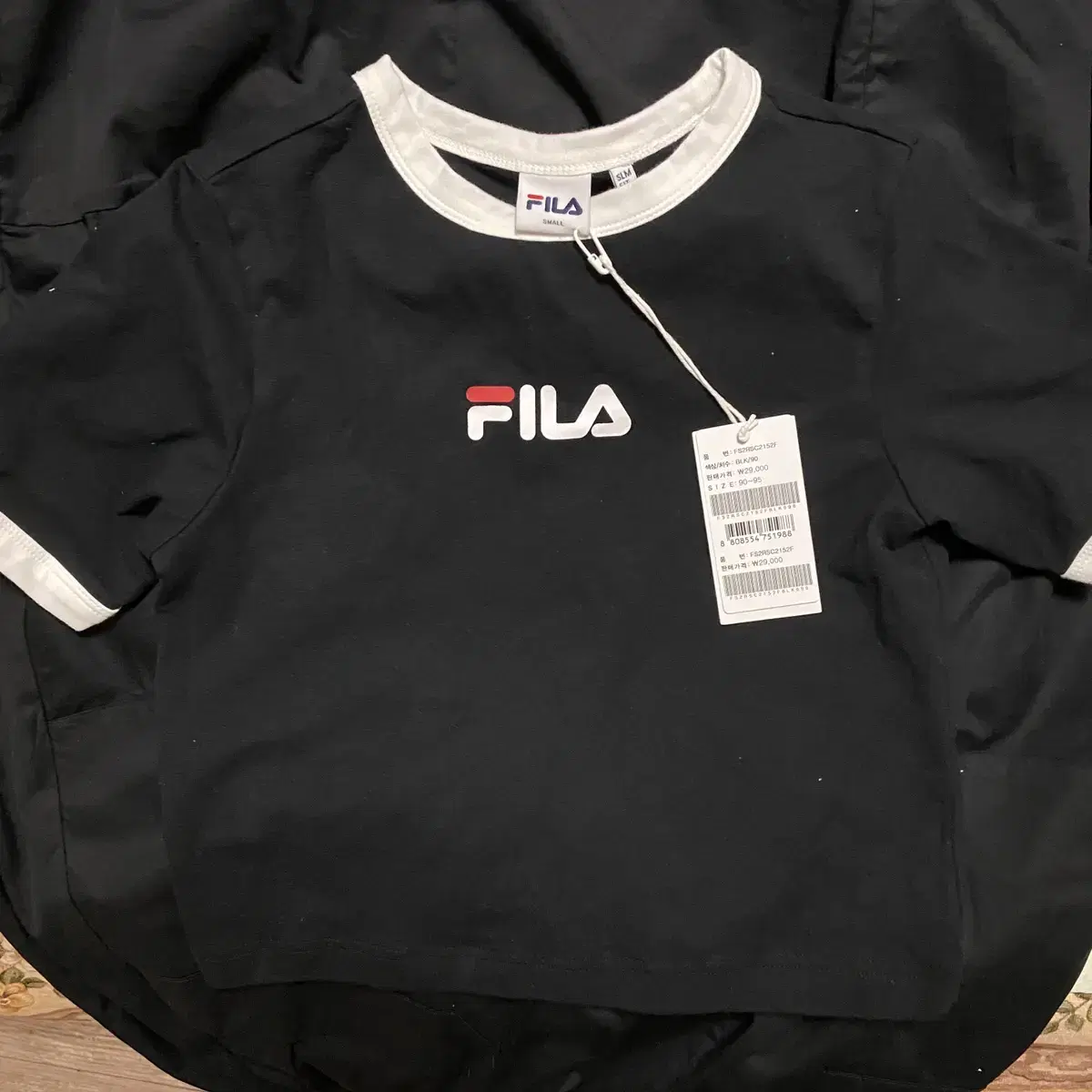 FILA Women's Crop Top