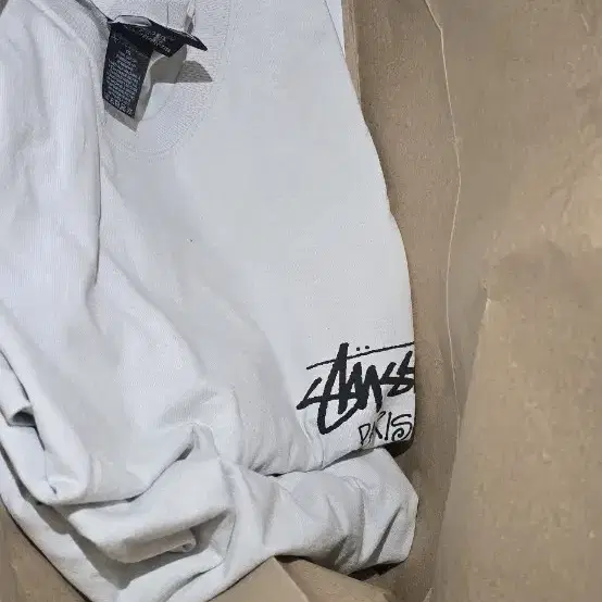 stussy paris 스투시 파리 반팔 티셔츠