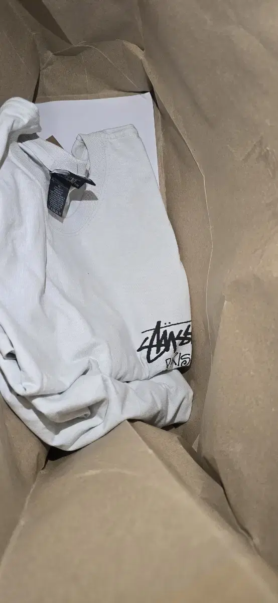 stussy paris 스투시 파리 반팔 티셔츠