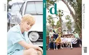 2019 Dispatch Diicon NCT127 Marked