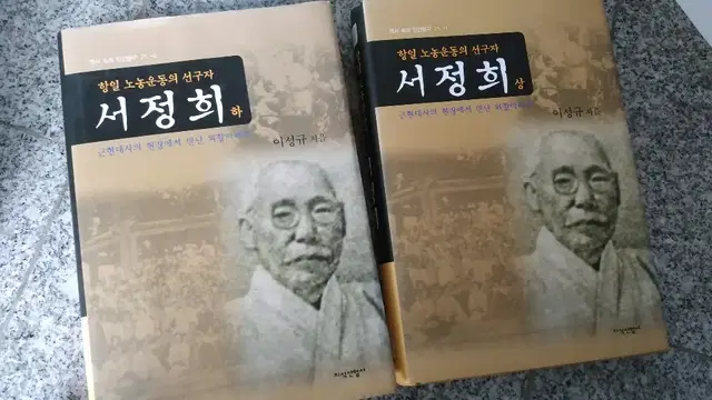 항일 노농운동의 선구자 서정희 상하권 도서