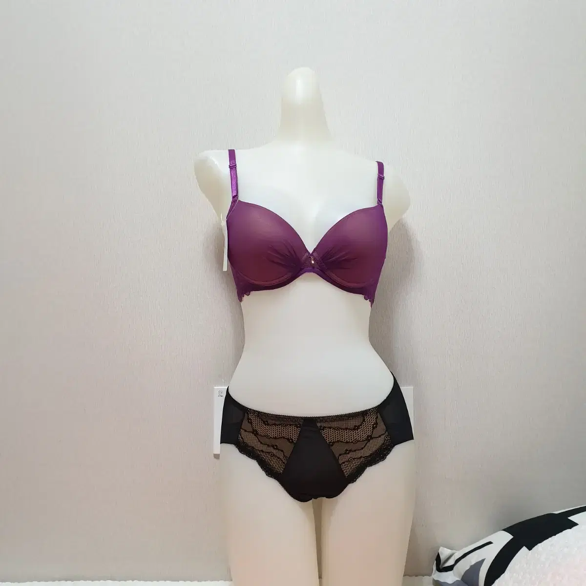 Bibi Rosebud Women's Underwear Lace Molded Bra 75B
