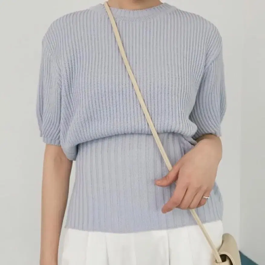 vahn-seul-gi, a short-sleeved knit